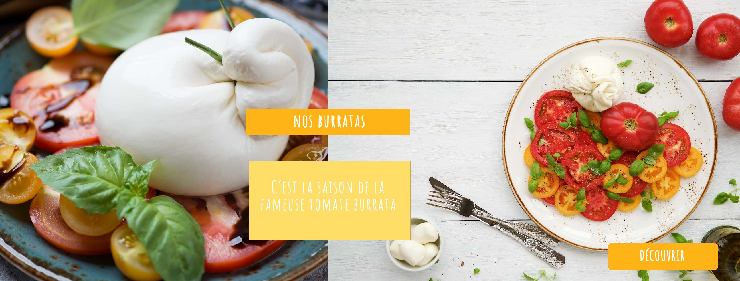 Notre sélection de bonnes burratas pour l'été 